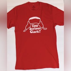TOP OF THE WORLD - “You serious, Clark?” T-Shirt | M |
